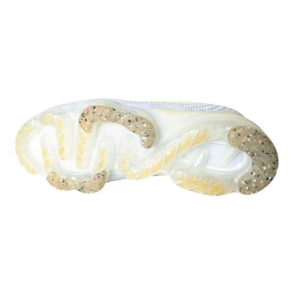 NIKE Air VaporMax 2021 Flyknit "Wolf Grey Volt" GS Running Shoes Size 5.5Y/W7 - Picture 8 of 16